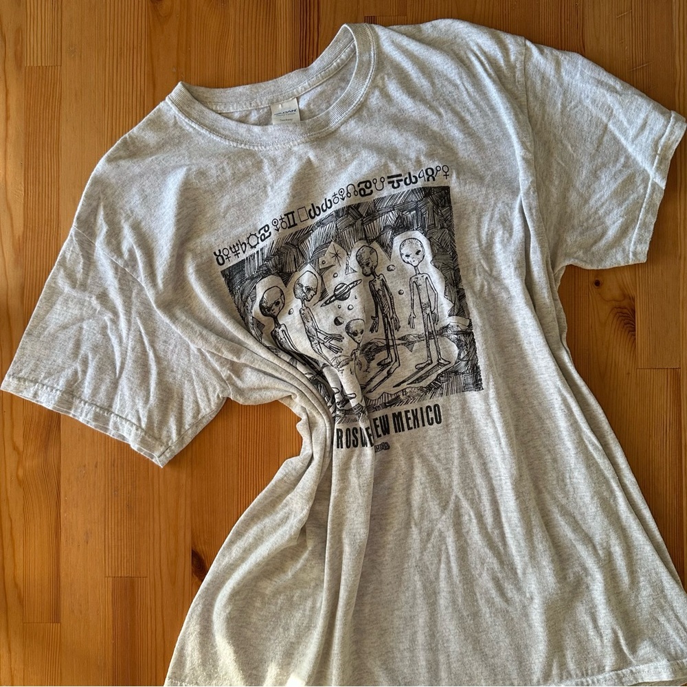 Roswell New Mexico Alien Graphic Tee